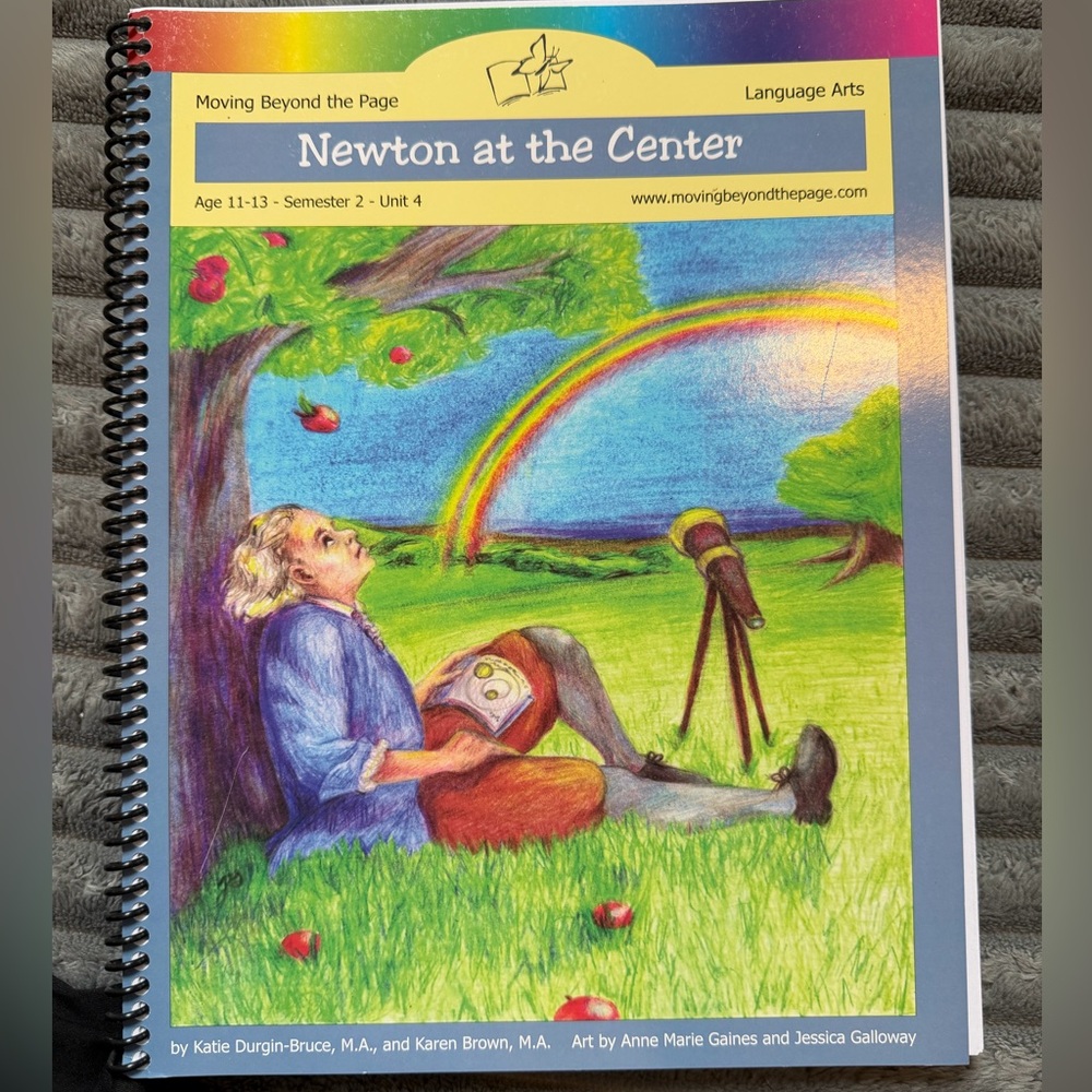 Newton at the Center - Homeschool Curriculum